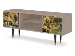 Online Mueble de TV - 170х69х48 cm - T2 - Elder The Tower, Latte Bege