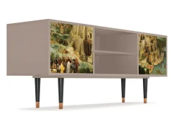 Online Mueble de TV - 170х69х48 cm - T2 - Elder The Tower, Latte Bege