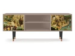Online Mueble de TV - 170х69х48 cm - T2 - Elder The Tower, Latte Bege