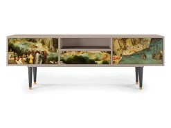 Mueble de TV - 170х59х41 cm - T6 - Elder The Tower, Latte^ Móvel De Tv