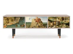 Sale Mueble de TV - 170х59х48 cm - T4 - Elder The Tower, Latte Bege