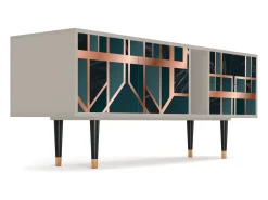 Best Mueble de TV - 170х69х48 cm - T1 - Emerald Metro, Areia Bege