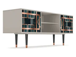 Online Mueble de TV - 170х69х48 cm - T2 - Emerald Metro, Areia Bege