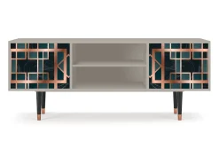 Online Mueble de TV - 170х69х48 cm - T2 - Emerald Metro, Areia Bege