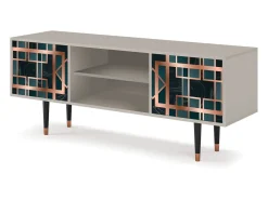 Online Mueble de TV - 170х69х48 cm - T2 - Emerald Metro, Areia Bege