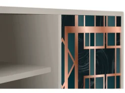Online Mueble de TV - 170х69х48 cm - T2 - Emerald Metro, Areia Bege