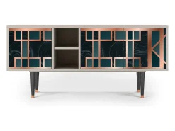 Mueble de TV - 150х69х41 cm - T5 - Emerald Metro, Areia^ Móvel De Tv