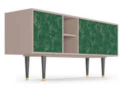 Mueble de TV - 150х69х41 cm - T5 - Emerald Forest, Latte^ Móvel De Tv