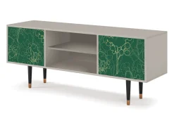 Clearance Mueble de TV - 170х69х48 cm - T2 - Emerald Forest, Areia Bege