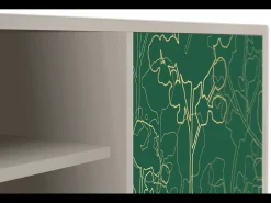 Clearance Mueble de TV - 170х69х48 cm - T2 - Emerald Forest, Areia Bege