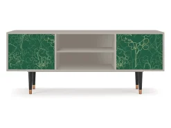 Clearance Mueble de TV - 170х69х48 cm - T2 - Emerald Forest, Areia Bege