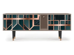 Hot Mueble de TV - 170х69х48 cm - T1 - Emerald Metro, Latte Bege