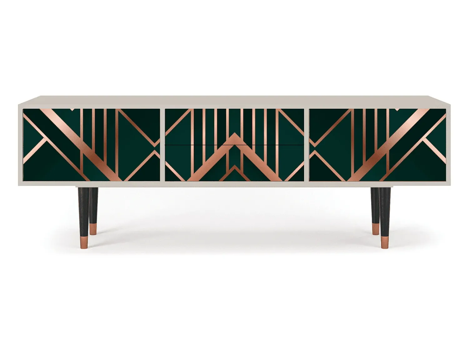 Mueble de TV - 170х59х48 cm - T4 - Emerald Gatsby, Areia^ Móvel De Tv