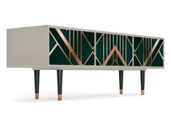 Mueble de TV - 170х59х48 cm - T4 - Emerald Gatsby, Areia^ Móvel De Tv