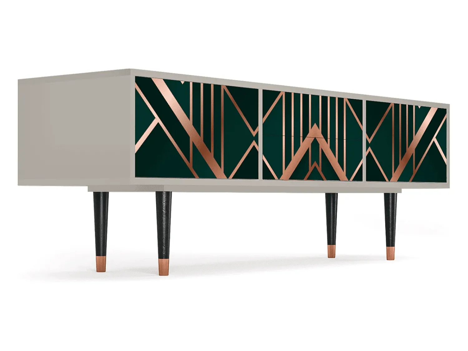 Mueble de TV - 170х59х48 cm - T4 - Emerald Gatsby, Areia^ Móvel De Tv