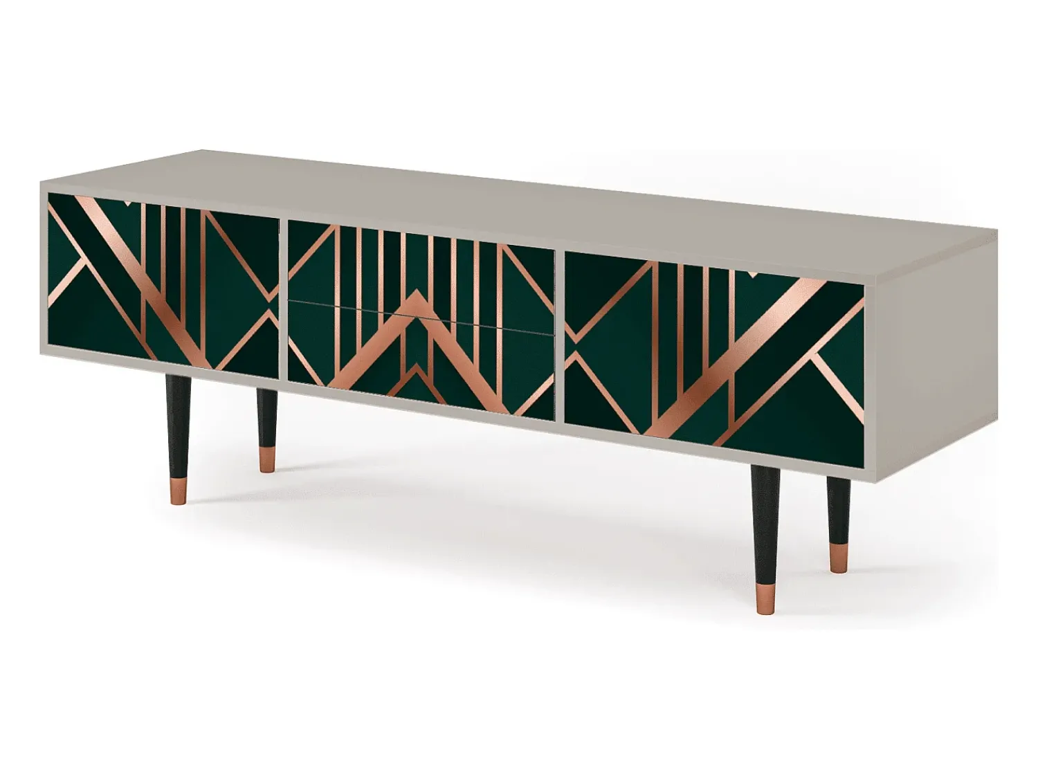 Mueble de TV - 170х59х48 cm - T4 - Emerald Gatsby, Areia^ Móvel De Tv