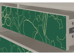 Móvel De Tv* Mueble de TV - 170х59х48 cm - T4 - Emerald Forest, Areia Bege