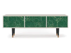 Móvel De Tv* Mueble de TV - 170х59х48 cm - T4 - Emerald Forest, Areia Bege