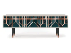 Mueble de TV - 170х59х48 cm - T4 - Emerald Metro, Areia Bege