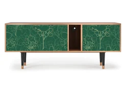 Mueble de TV - 170х69х48 cm - T1 - Emerald Forest, Nogueira^ Móvel De Tv