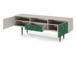 Mueble de TV - 170х59х41 cm - T6 - Emerald Forest, Areia^ Móvel De Tv