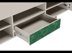 Mueble de TV - 170х59х41 cm - T6 - Emerald Forest, Areia^ Móvel De Tv