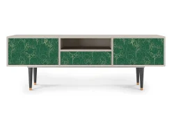 Mueble de TV - 170х59х41 cm - T6 - Emerald Forest, Areia^ Móvel De Tv