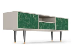 Mueble de TV - 170х59х41 cm - T6 - Emerald Forest, Areia^ Móvel De Tv