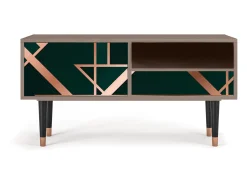 Mueble de TV - 115х59х48 cm - T3 - Emerald Gatsby, Latte^ Móvel De Tv