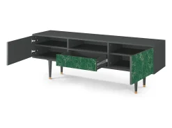 Mueble de TV - 170х59х41 cm - T6 - Emerald Forest, Antracite^ Móvel De Tv