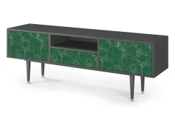 Mueble de TV - 170х59х41 cm - T6 - Emerald Forest, Antracite^ Móvel De Tv