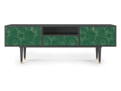 Mueble de TV - 170х59х41 cm - T6 - Emerald Forest, Antracite^ Móvel De Tv