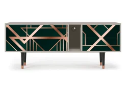 Hot Mueble de TV - 170х69х48 cm - T1 - Emerald Gatsby, Areia Bege