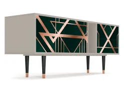 Hot Mueble de TV - 170х69х48 cm - T1 - Emerald Gatsby, Areia Bege