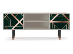 Discount Mueble de TV - 170х69х48 cm - T2 - Emerald Gatsby, Areia Bege