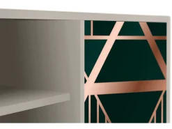 Discount Mueble de TV - 170х69х48 cm - T2 - Emerald Gatsby, Areia Bege