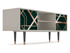 Discount Mueble de TV - 170х69х48 cm - T2 - Emerald Gatsby, Areia Bege