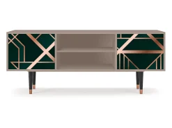 Móvel De Tv* Mueble de TV - 170х69х48 cm - T2 - Emerald Gatsby, Latte Bege