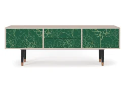 Móvel De Tv* Mueble de TV - 170х59х48 cm - T4 - Emerald Forest, Latte Bege