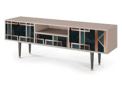 Mueble de TV - 170х59х41 cm - T6 - Emerald Metro, Latte^ Móvel De Tv