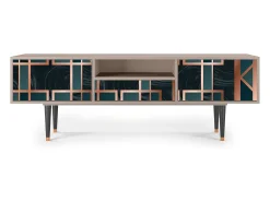 Mueble de TV - 170х59х41 cm - T6 - Emerald Metro, Latte^ Móvel De Tv