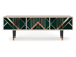 Móvel De Tv* Mueble de TV - 170х59х48 cm - T4 - Emerald Gatsby, Latte Bege