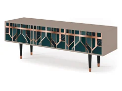 Mueble de TV - 170х59х48 cm - T4 - Emerald Metro, Latte^ Móvel De Tv