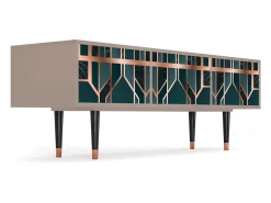 Mueble de TV - 170х59х48 cm - T4 - Emerald Metro, Latte^ Móvel De Tv