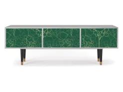Outlet Mueble de TV - 170х59х48 cm - T4 - Emerald Forest, Cinza Cinzento