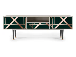 Clearance Mueble de TV - 170х59х41 cm - T6 - Emerald Gatsby, Areia Bege