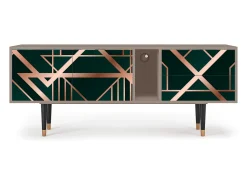 Móvel De Tv* Mueble de TV - 170х69х48 cm - T1 - Emerald Gatsby, Latte Bege