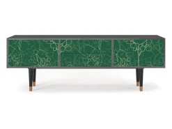 Mueble de TV - 170х59х48 cm - T4 - Emerald Forest, Antracite^ Móvel De Tv