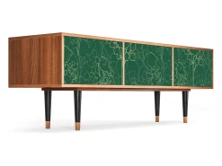 Mueble de TV - 170х59х48 cm - T4 - Emerald Forest, Nogueira^ Móvel De Tv