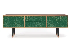 Mueble de TV - 170х59х48 cm - T4 - Emerald Forest, Nogueira^ Móvel De Tv